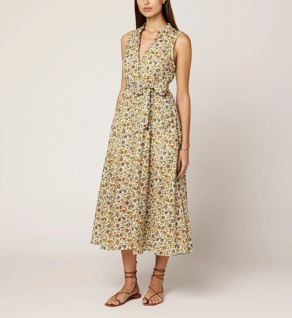 Cheyenne Midi Dress | Viti Flora Dresses Cleobella 