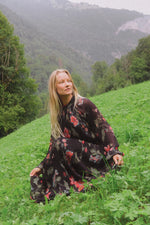 Clea Maxi Dress | Chant Des Fleur Dresses Cleobella 