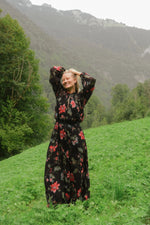 Clea Maxi Dress | Chant Des Fleur Dresses Cleobella 
