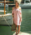 Clementina Mini Dress | Prism Pink Dresses Cleobella 