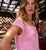 Clementina Mini Dress | Prism Pink Dresses Cleobella 