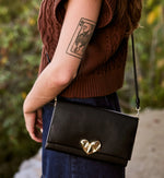 Coeur Wallet Clutch | Black Wallets Cleobella 