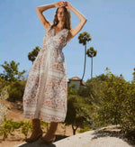 Constance Ankle Dress | La Ramos Dresses Cleobella 