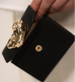 Coracao Coin Purse | Black Wallets Cleobella 