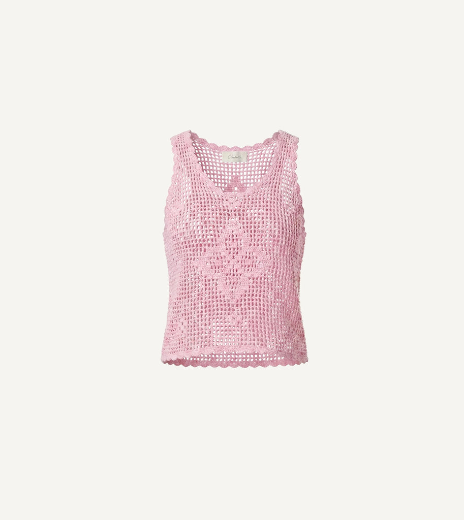Coraline Top | Prism Pink Tops Cleobella 