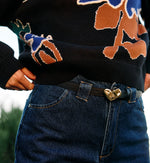 Corazon Belt | Black Accessories Cleobella 