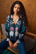 Cosima Top | Juliet Ebony Tops Cleobella 