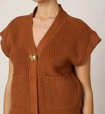 Cuore Sweater Vest | Clay Tops Cleobella 