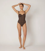 Dahlia One Piece | Checker Swim-Onepiece Cleobella 