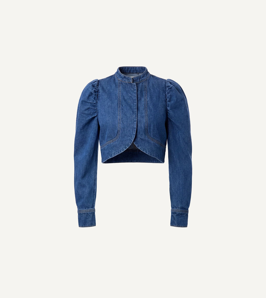 Damien Denim Jacket | Medium Denim Jackets Cleobella 