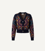 Daniella Sweater | Venezia Ebony Jackets Cleobella 