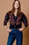 Daniella Sweater | Venezia Ebony Jackets Cleobella 