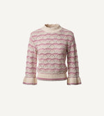 Deedee Sweater | Ivory Multi Tops Cleobella 