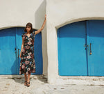 Deirdre Midi Dress | Black Andalusia Dresses Cleobella 