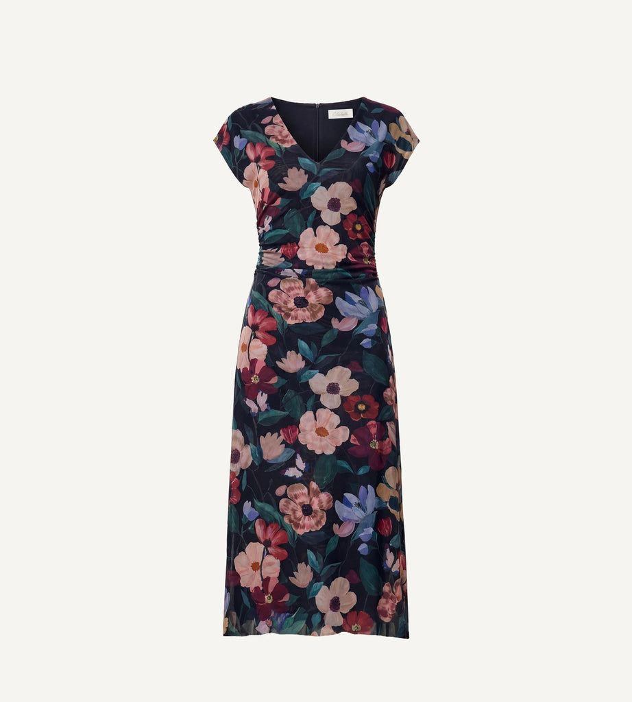 Deirdre Midi Dress | Black Andalusia Dresses Cleobella 