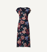 Deirdre Midi Dress | Black Andalusia Dresses Cleobella 