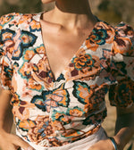 Delphina Top | Desert Floral Tops Cleobella 