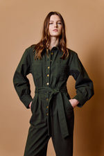 Desmond Jumpsuit | Winter Moss Bottoms Cleobella 