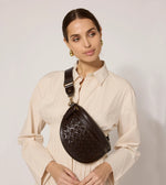 Dewitt Weave Crossbody | Brown Totes Cleobella 