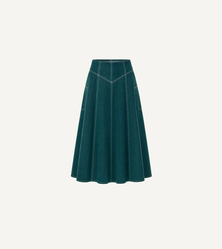 Diana Midi Skirt | June Bug Bottoms Cleobella 