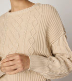 Dixie Sweater | Sand Tops Cleobella 