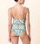 Dolores One Piece | Verdant Flight Swim-Onepiece Cleobella 