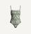 Dolores One Piece | Verdant Flight Swim-Onepiece Cleobella 