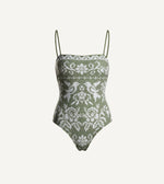 Dolores One Piece | Verdant Flight Swim-Onepiece Cleobella 