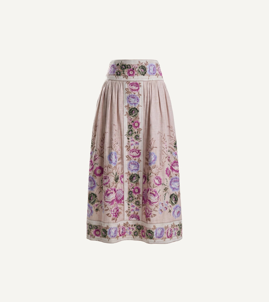 Doreen Midi Skirt | Silva Bottoms Cleobella 
