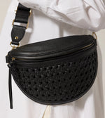 Doris Weave Crossbody | Black Totes Cleobella 