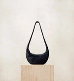 Dylan Woven Handbag | Black Totes Cleobella 