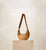 Dylan Woven Handbag | Dark Tan Totes Cleobella 