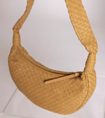 Dylan Woven Handbag | Dark Tan Totes Cleobella 