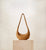 Dylan Woven Handbag | Dark Tan Totes Cleobella 