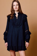 Edith Mini Dress | Black Dresses Cleobella 
