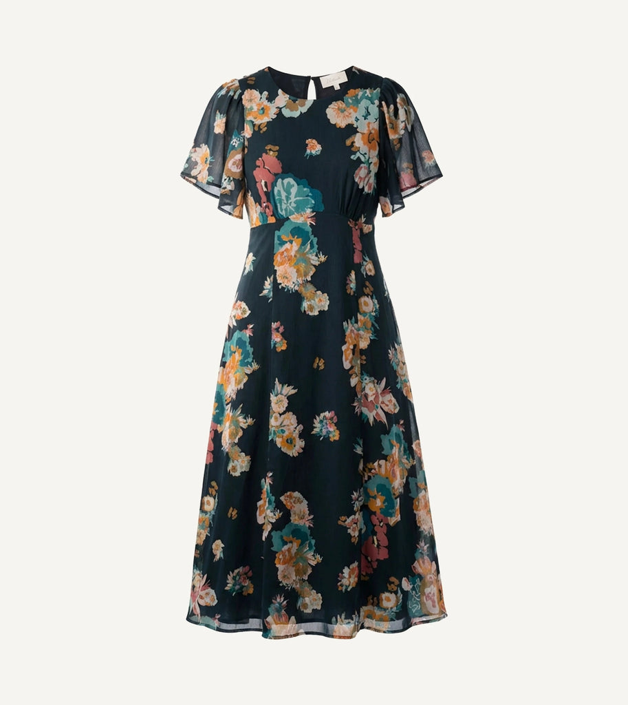 Elan Midi Dress | Vitet Floral Dresses Cleobella 