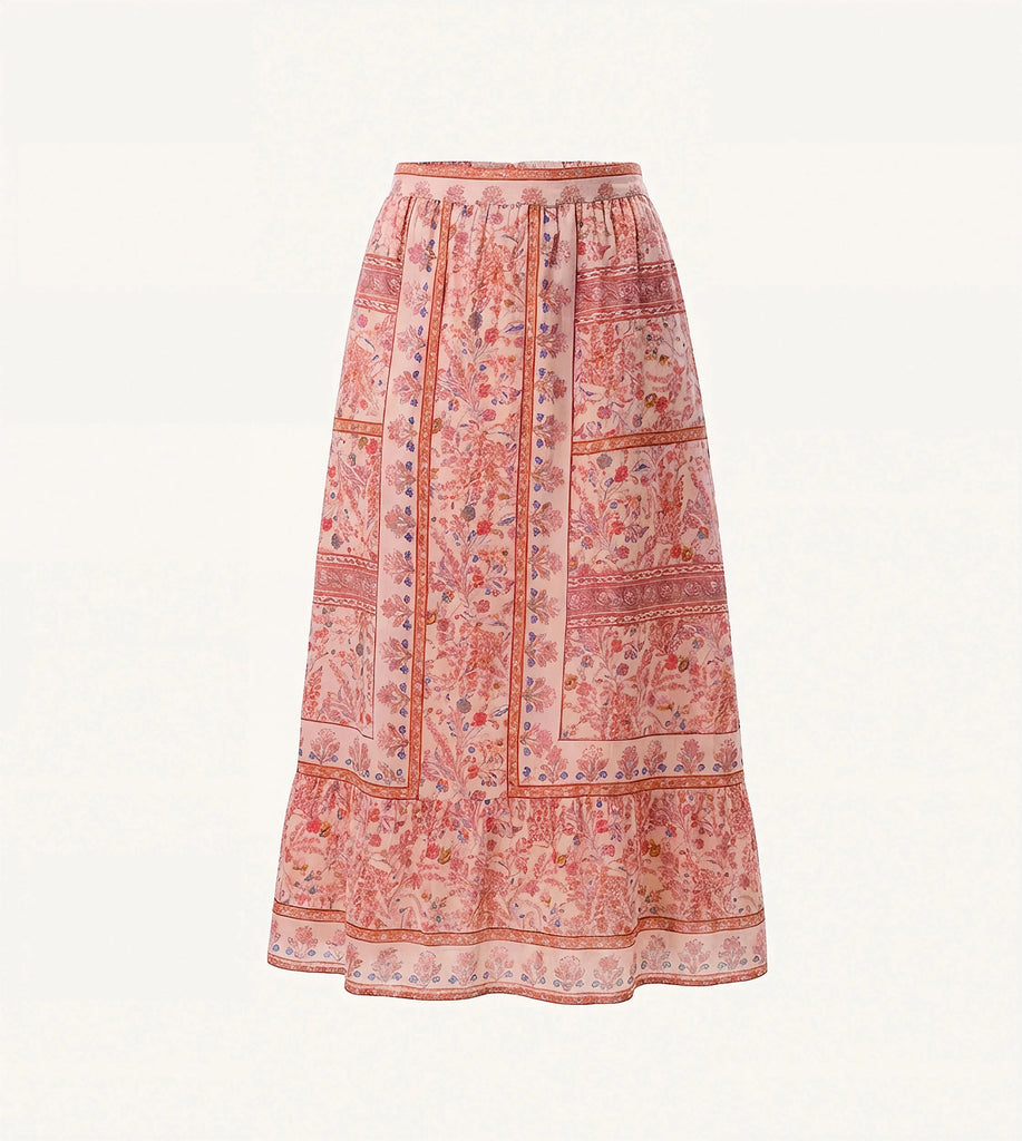 Elie Ankle Skirt | Dahlia Bottoms Cleobella 