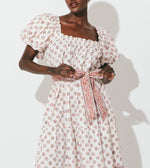 Elisa Midi Dress | Belize Blossom Dresses Cleobella | Sustainable fashion | Sustainable Dresses | spring dresses |