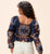 Elizabeth Top | Venezia Blue Tops Cleobella 