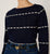 Estrella Sweater | Dark Blue/Ivory Tops Cleobella 
