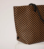 Eugenie Woven Tote Bag | Brown Multi Totes Cleobella 