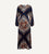 Fawn Ankle Dress | Black Floral Anise Dresses Cleobella 