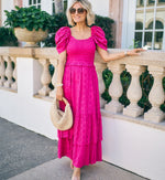 Fay Maxi Dress | Fuschia Red Dresses Cleobella 