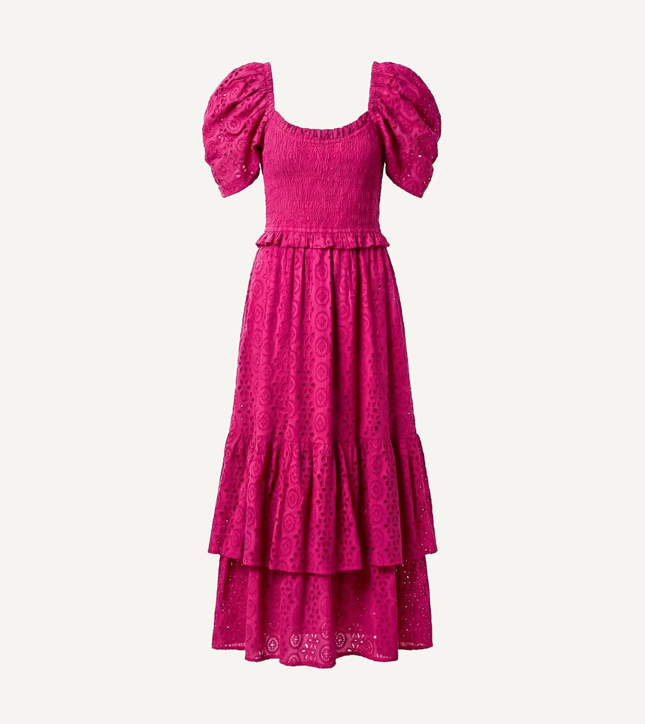 Fay Maxi Dress | Fuschia Red Dresses Cleobella 