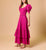 Fay Maxi Dress | Fuschia Red Dresses Cleobella 