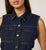 Franka Vest | Dark Denim Tops Cleobella 