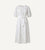 Franny Midi Dress | Ivory Dresses Cleobella 
