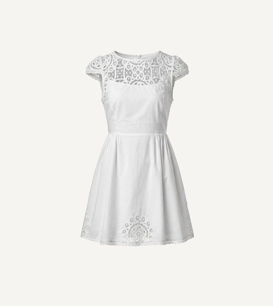Gail Mini Dress | Ivory Dresses Cleobella 