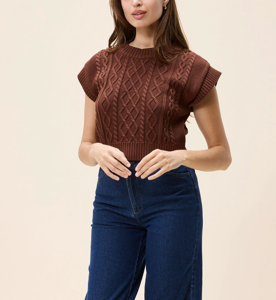 Gigi Sweater | Cocoa Tops Cleobella 
