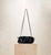Gigi Woven Crossbody | Black Clutches Cleobella 